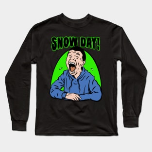 Snow Day Long Sleeve T-Shirt